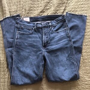 Gap Cigarette High Rise Jeans